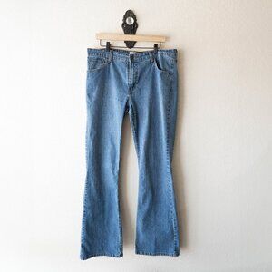 Levi’s Signature Bootcut Jeans | Size 16L Low Rise Stretch Denim